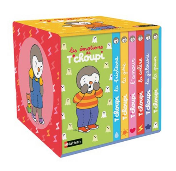 Les émotions de T'Choupi : Thierry Courtin - 2092593528 - Livres pour  enfants dès 3 ans