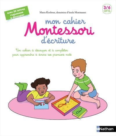 Le tapis d'écriture Montessori
