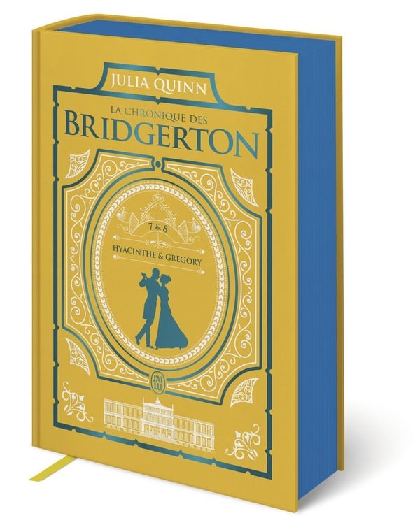 La chronique des Bridgerton : Intégrale vol.4 : Tomes 7 et 8 - édition de luxe : Julia Quinn - Romances historiques - Romance | Cultura