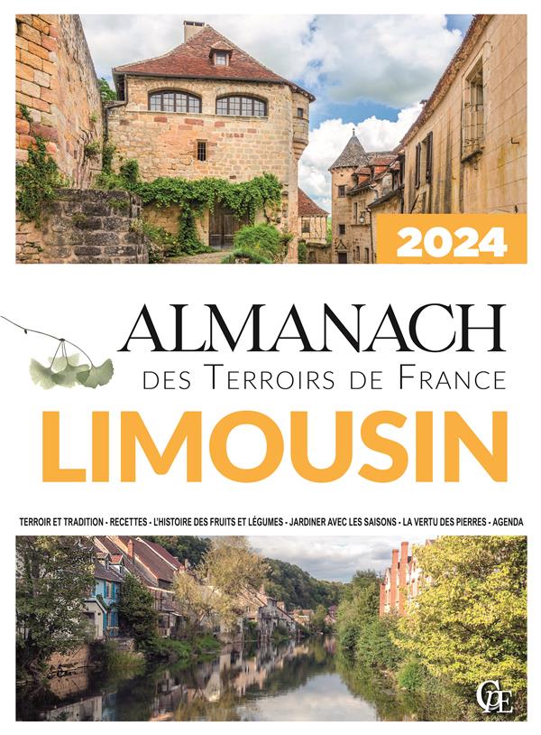 Le grand almanach du Limousin 2024 - Librairie Mollat Bordeaux