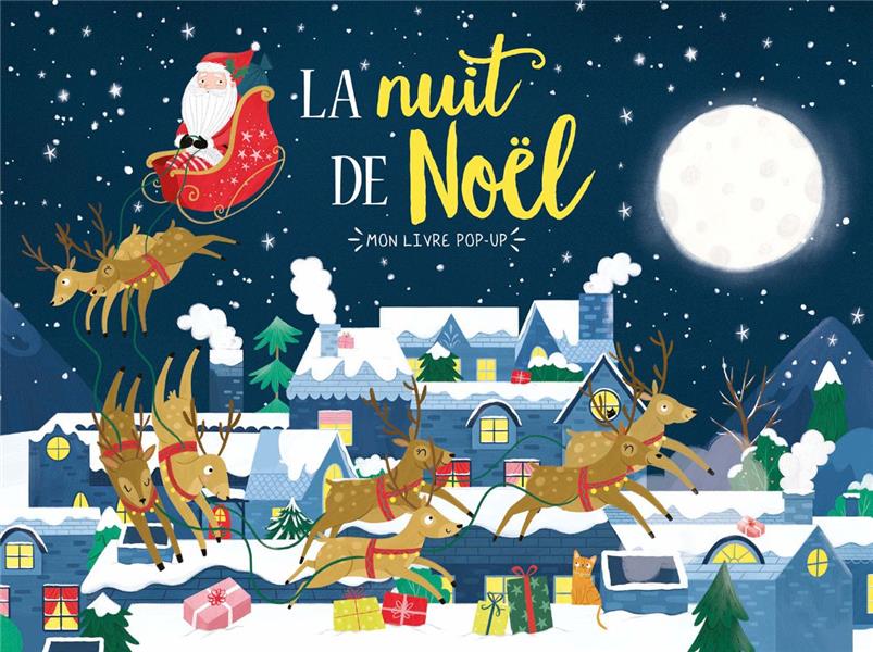 Mon livre pop-up : la nuit de Noël : Collectif - 2384531042 - Livres pour  enfants dès 3 ans