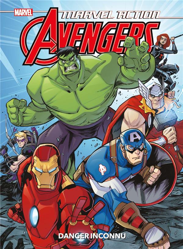 Enfin un comics Avengers pour les enfants !