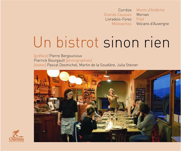 Un bistrot sinon rien : Pierrick Bourgault - 2844662919 - Livre de ...