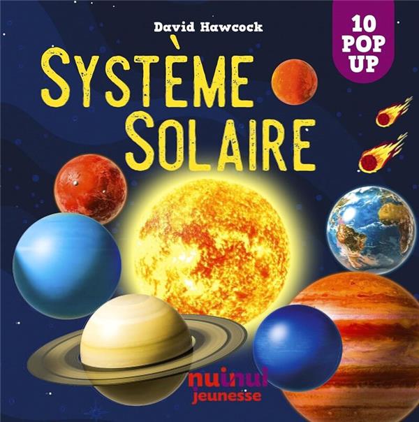 Saisissants pop-up : système solaire : David Hawcock - 2889572250