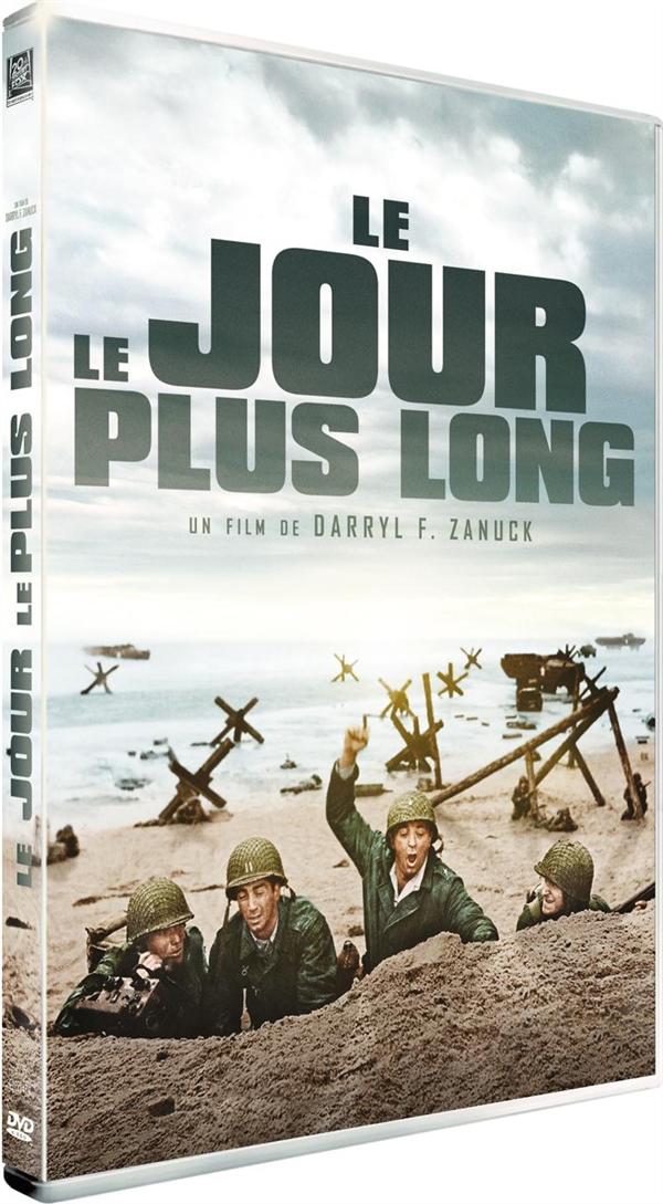 Le Jour le plus long - Films de guerre DVD - Guerre - Western