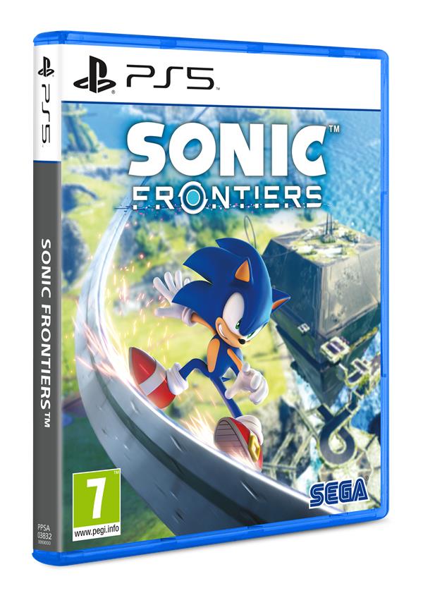 Sonic : Frontiers