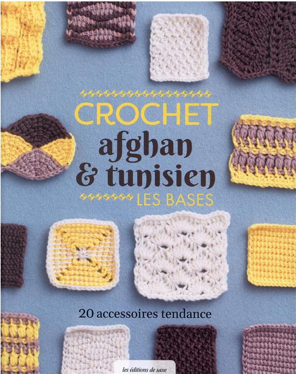 Le crochet tunisien 20 accessoires & objets déco - Croch Ta Maille
