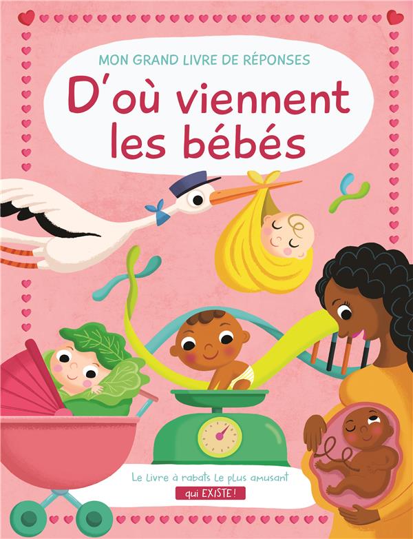 Les bébés animaux - Livre à toucher avec rabats