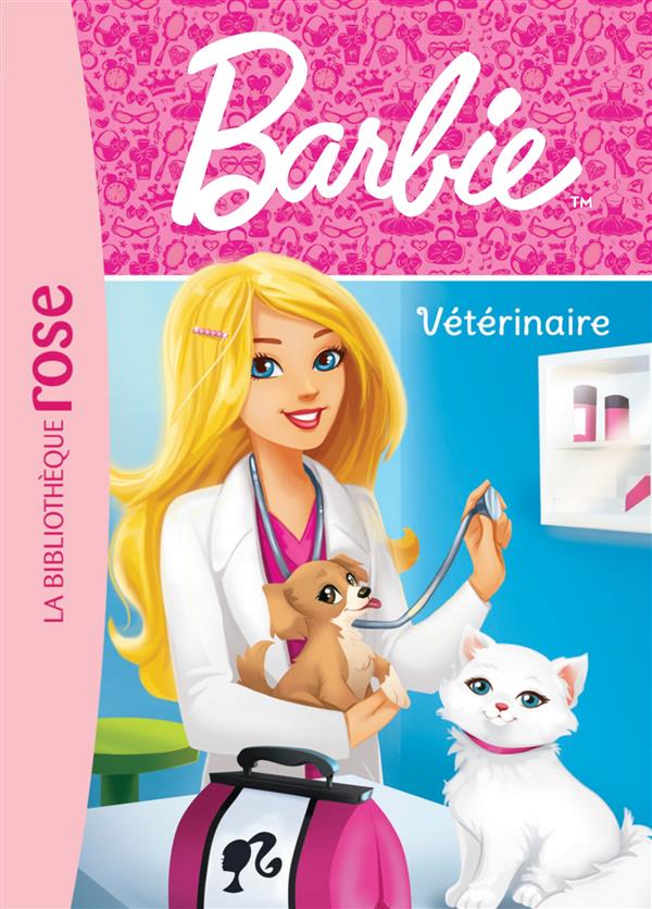 Barbie Veterinaire et ses accessoires
