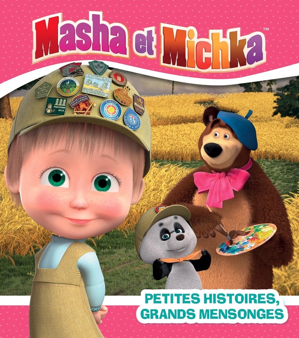 Masha et Michka petites histoires grands mensonges Collectif 2017090573 Livres pour enfants des 3 ans Cultura