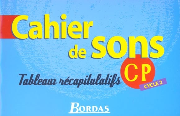 Cahier de sons - cp, ce1 - Manuels scolaires | Cultura