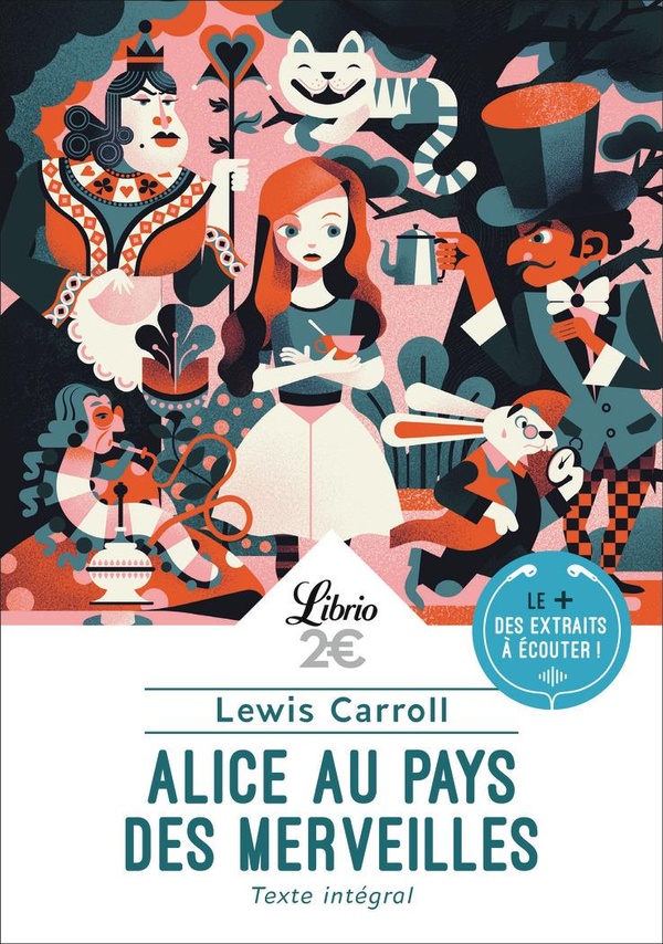 Alice au pays des merveilles Lewis Carroll Livres de poche