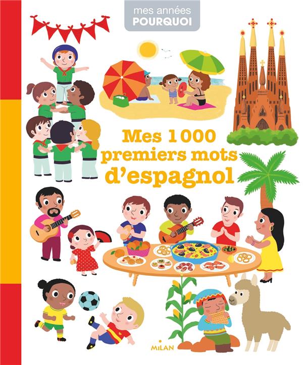 Mes 1000 premiers mots d'espagnol : Victor H. Garcia Lopez - 2408028620 -  Les documentaires dès 6 ans - Livres pour enfants dès 6 ans
