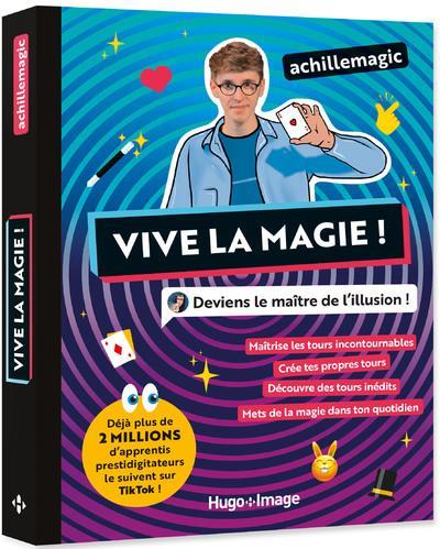 Vive la magie ! deviens le maitre de l'illusion ! : Achillemagic -  2755692863 - Livres de Jeux et Escape Game