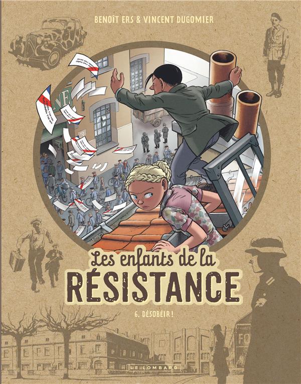 S'CAPE-Les enfants de la résistance