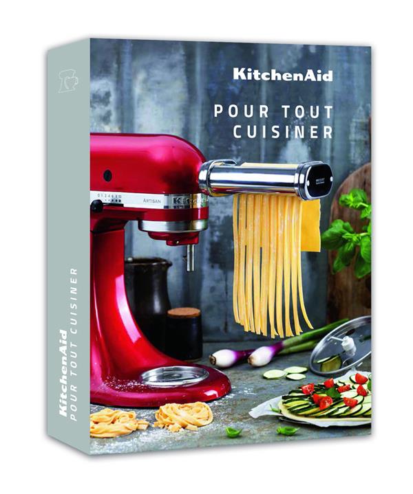 Kitchenaid - pour tout cuisiner : Collectif - 2841239632