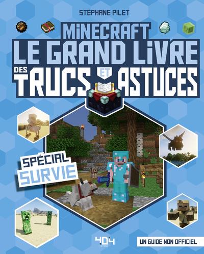 Livre minecraft - Minecraft