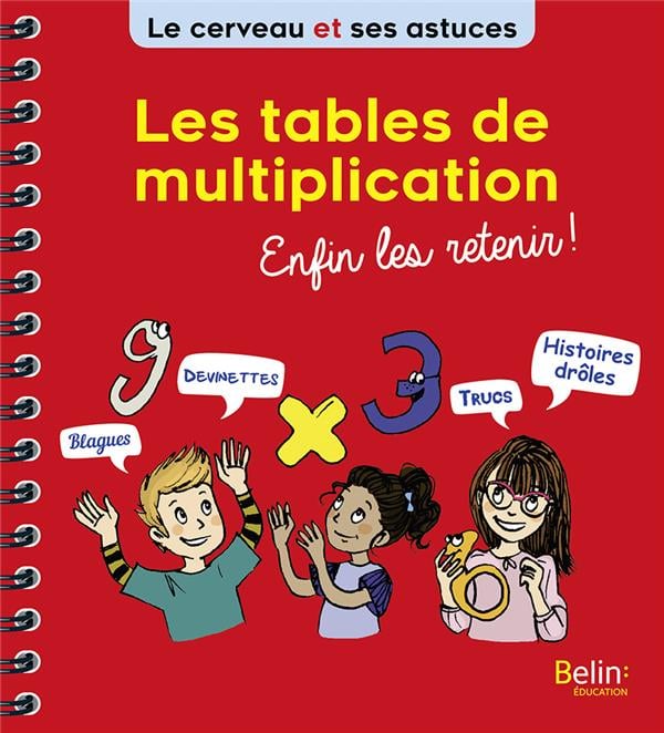 Tables de multiplication, Mathématiques, Outils pédagogiques - Matériel  créatif