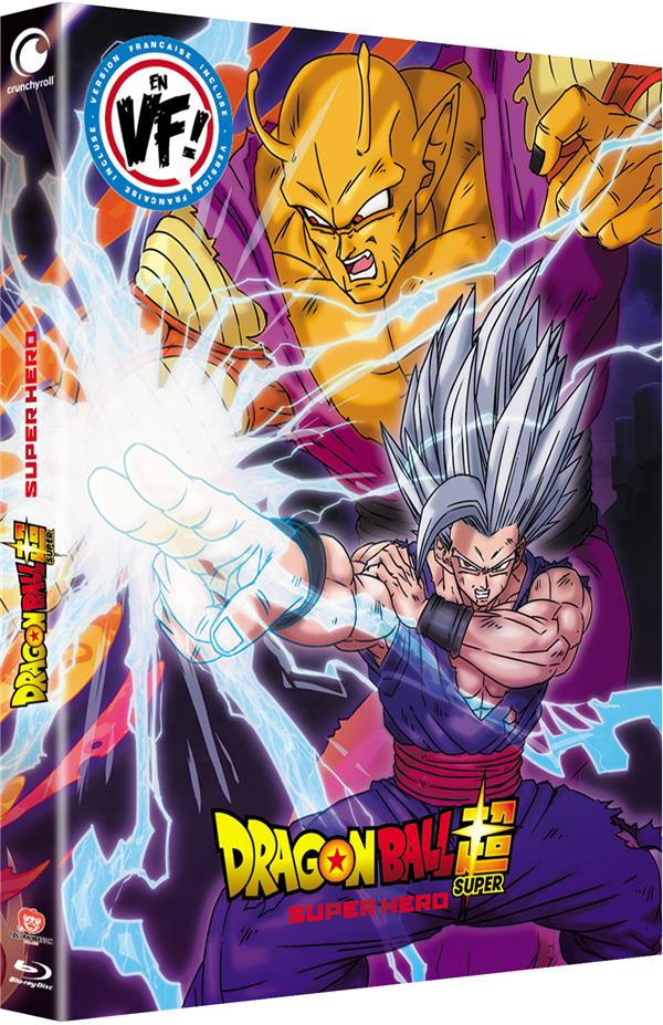 Dragon Ball Super Super Hero BluRay Latino y Japones c/ subt esp e ing