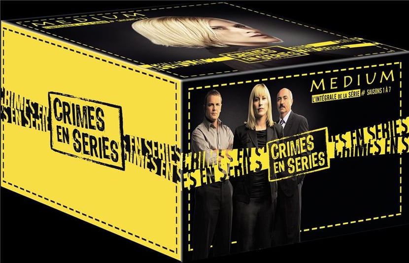 Medium - L'intégrale de la série - Les 7 saisons - Séries TV