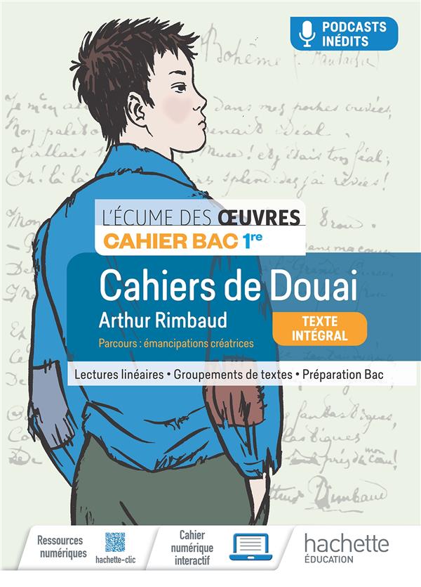 Les Cahiers de Douai - Bac 2024 de Arthur Rimbaud - Editions