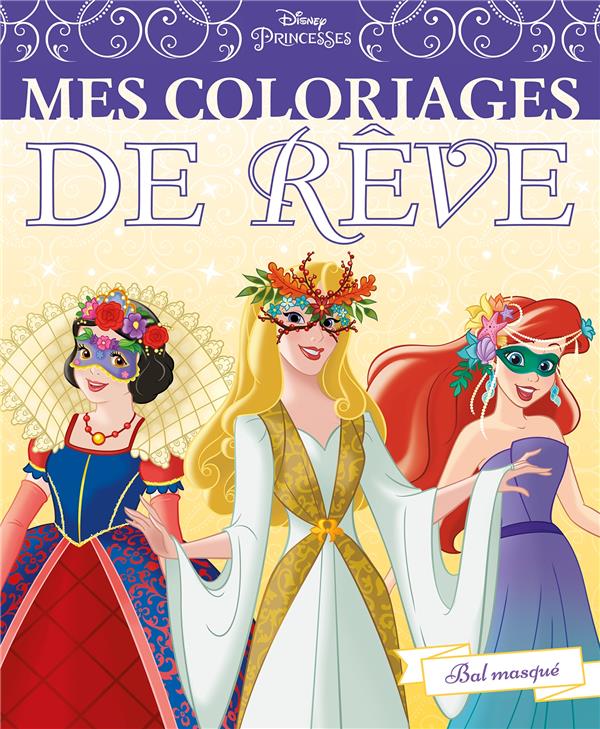 coloriages de mariage de princesse disney