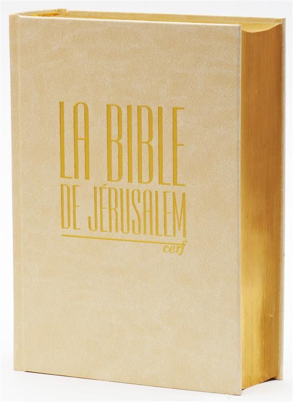La Bible de Jérusalem : Collectif - Livre Religions et