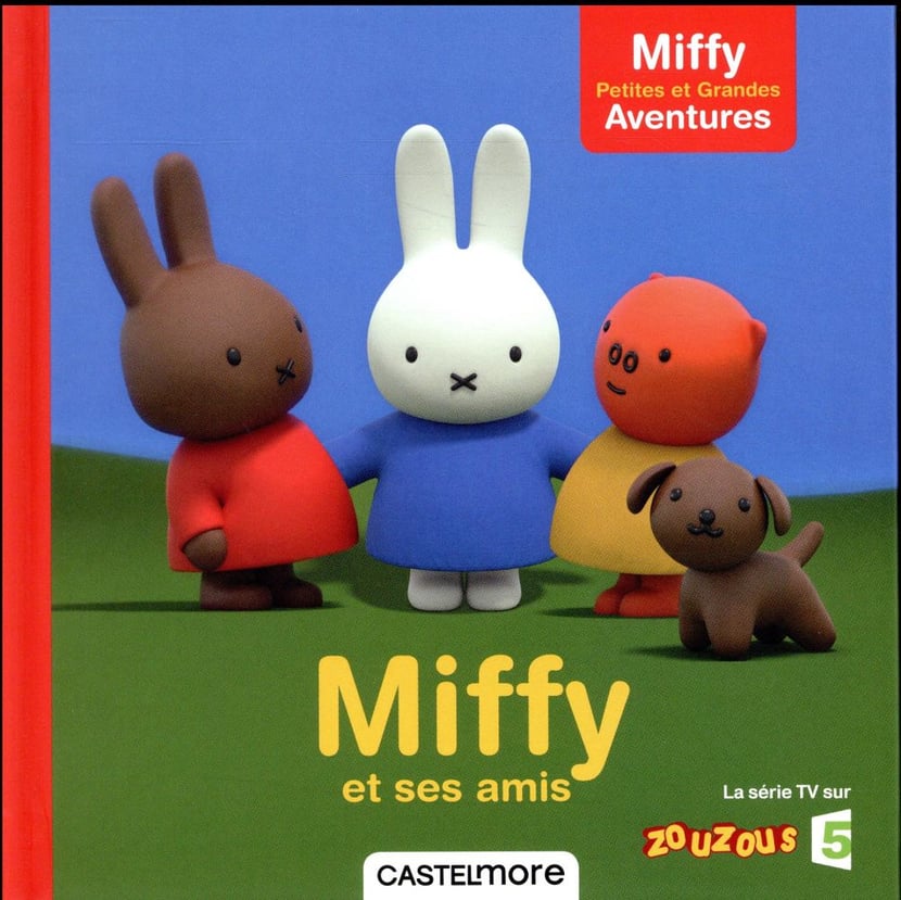 Miffy - petites et grandes aventures - miffy et ses amis : Dick