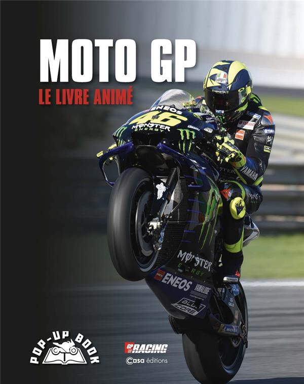Moto GP : le livre animé : Collectif - 2380584583 - Livres Auto et