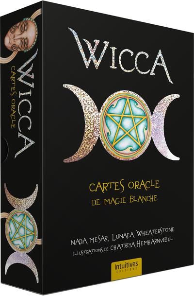 Wicca : cartes oracle de magie blanche : Lunaea Weatherstone - 2382970502