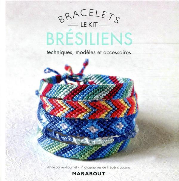 Kit bracelets brésiliens