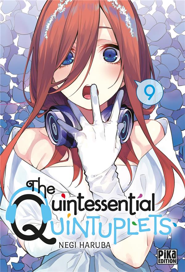 Couverture de The Quintessential Quintuplets T9