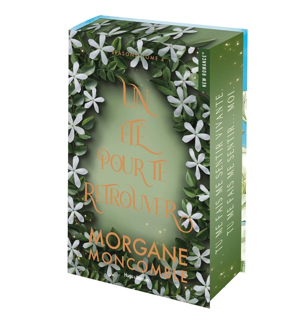 Un été pour te retrouver - Seasons tome 4 - Morgane Moncomble- Romans Sentimentaux suspens - Romance | Cultura