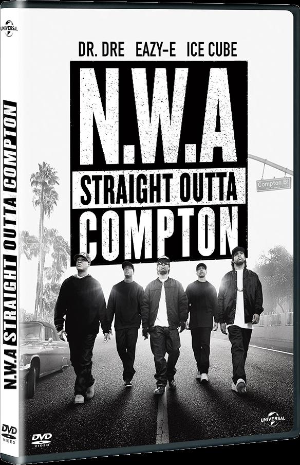 N.W.A Straight Outta Compton Films Drame Emotion DVD Films