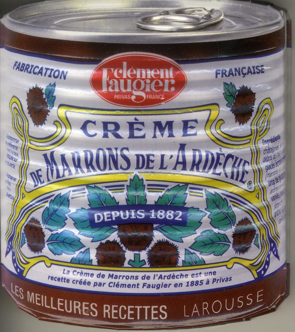 Des recettes sucrées et créatives avec la crème de marron Clément Faugier