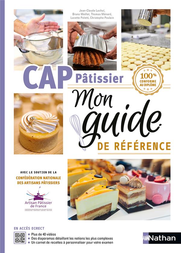 CAP Pâtissier > Référentiel, Repères et Sujets 0