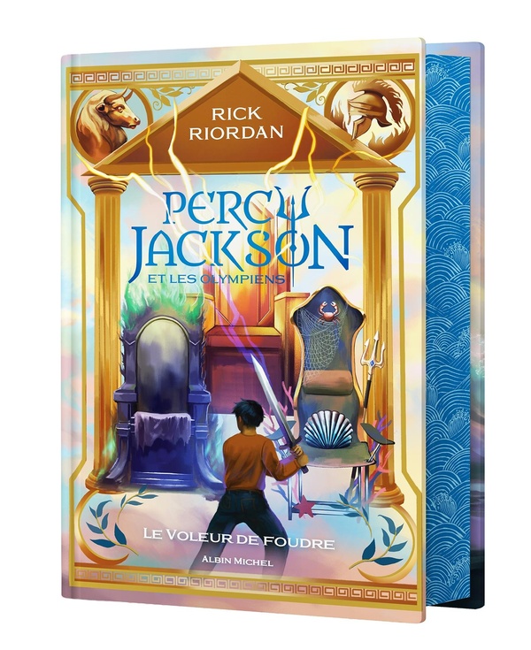 Percy Jackson Tome 1 : Le Voleur de foudre