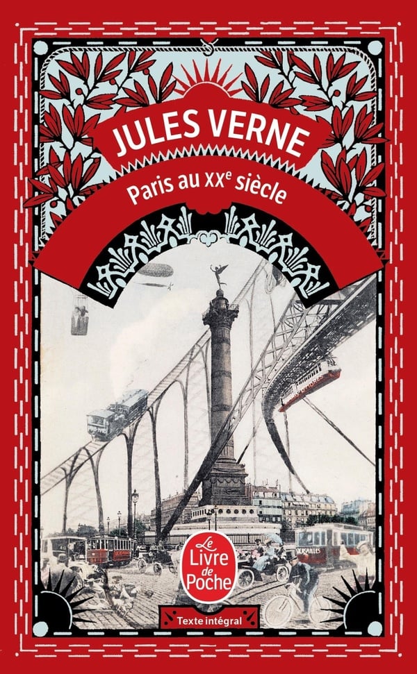 Paris au XXe siècle : Jules Verne- Livres de poche | Cultura
