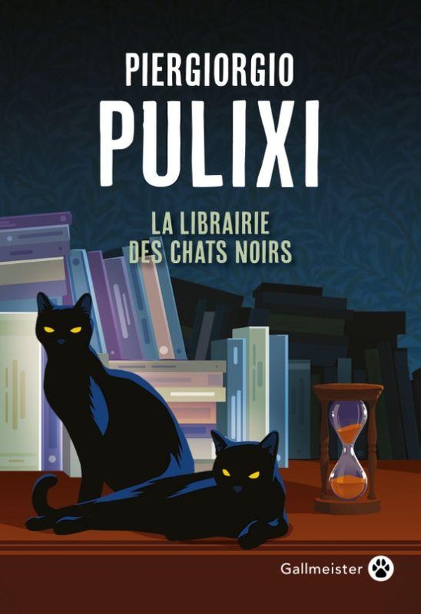 La Librairie Des Chats Noirs Piergiorgio Pulixi Cultura