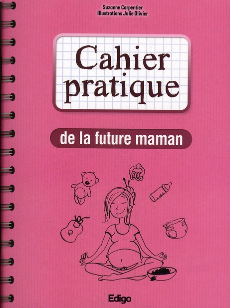 Cahier pratique de la future maman - 2359330373
