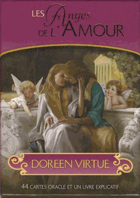 LES ANGES DE L'AMOUR オラクルカード LES ANGES DE L'AMOUR オラクルカード