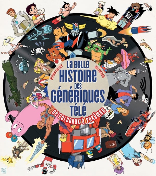 couverture de : La belle histoire des g&eacute;n&eacute;riques t&eacute;l&eacute;