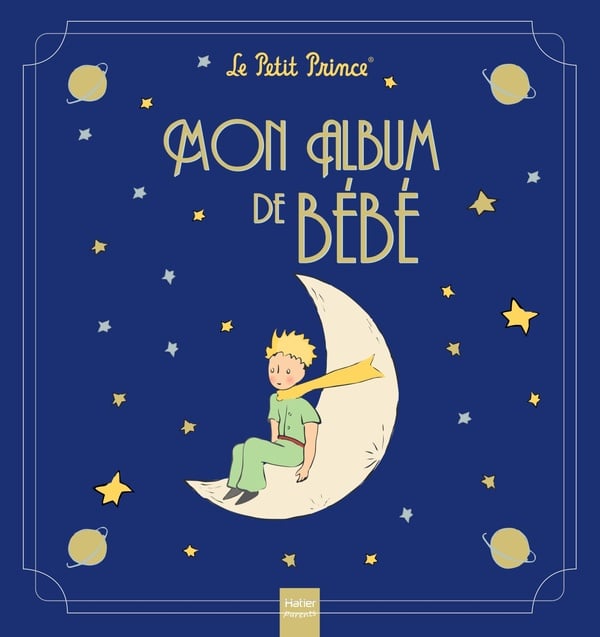 Boîte à musique magnétique Le Petit Prince Trousselier