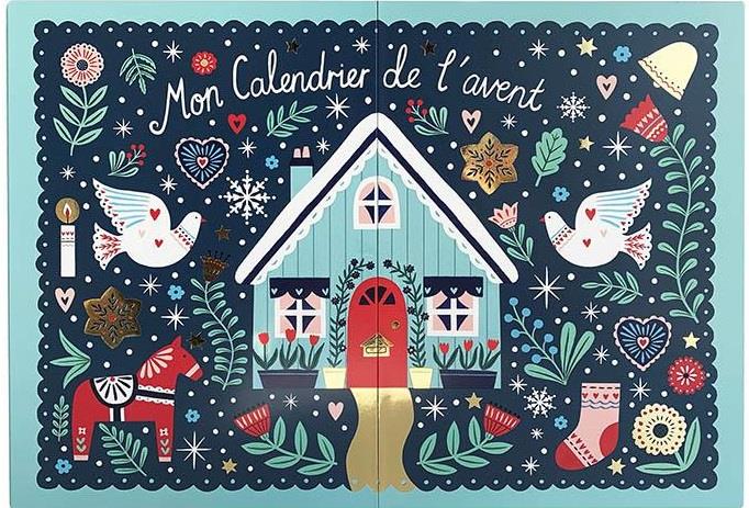 Mon calendrier de l'avent - Loisirs créatifs - Livres jeux et d