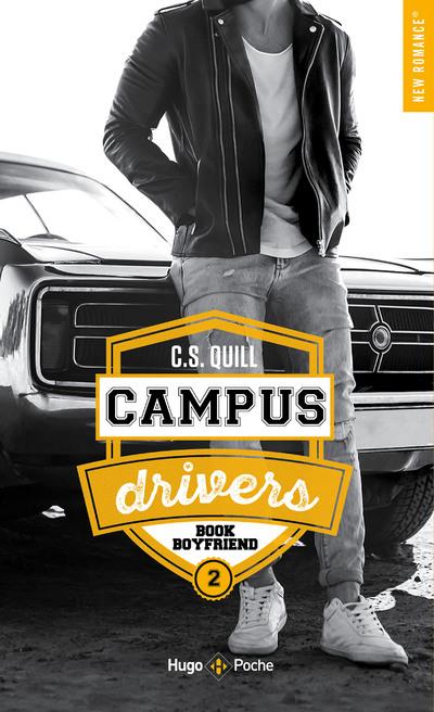 Bookboyfriend (Campus Drivers, Tome 2) - C. S. Quill - Les Jolies