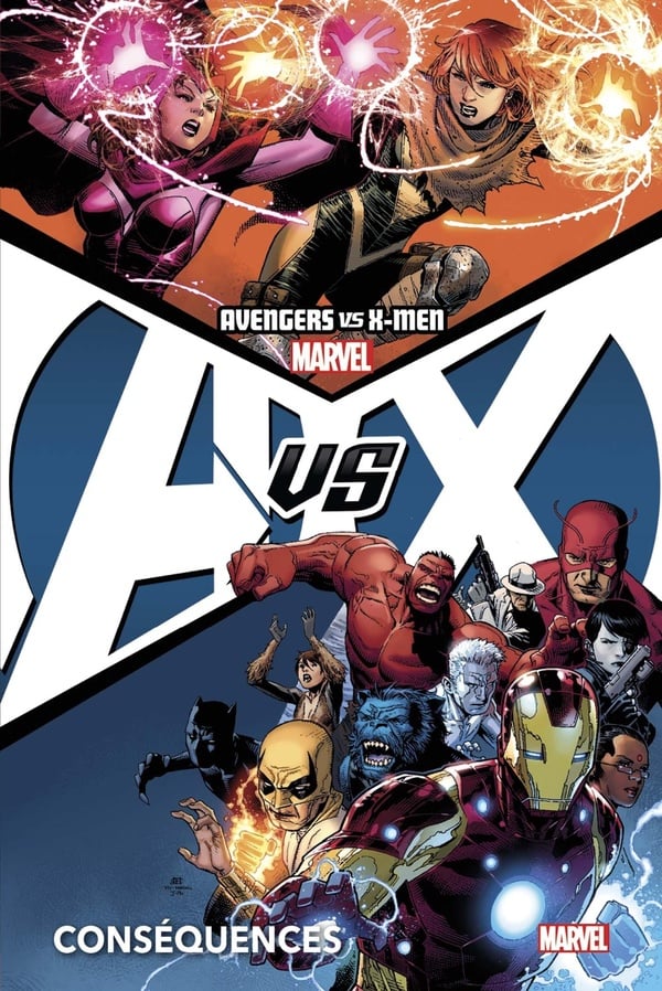 Avengers VS X-Men Tome 2 : conséquences : Jason Aaron, Adam Kubert