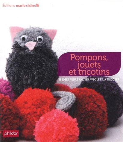 Jouet d`activités - PLUCHE ET POMPON