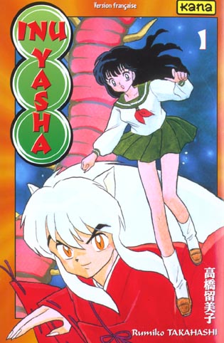 Inu-yasha Tome Rumiko Takahashi Mangas Shonen Cultura