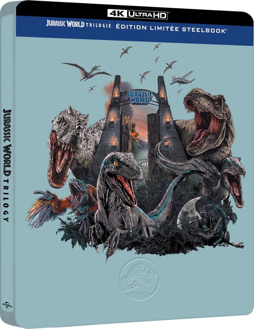 Jurassic World - Trilogie