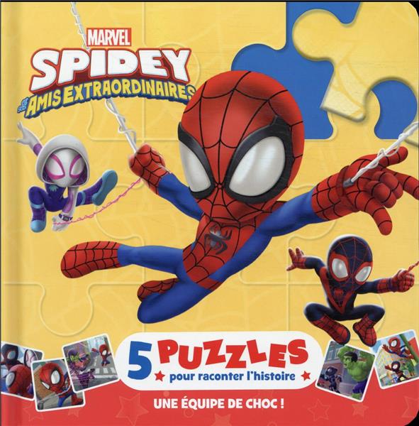 Spider-Man : 5 puzzles pour raconter l'histoire : Marvel